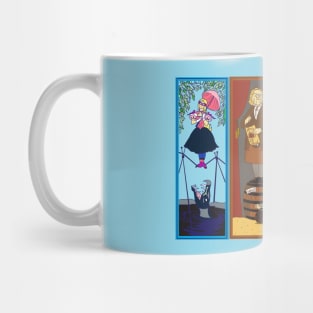 Haunted Wizard Paintings Mug